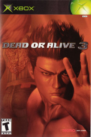 dead or alive 3 clean cover art
